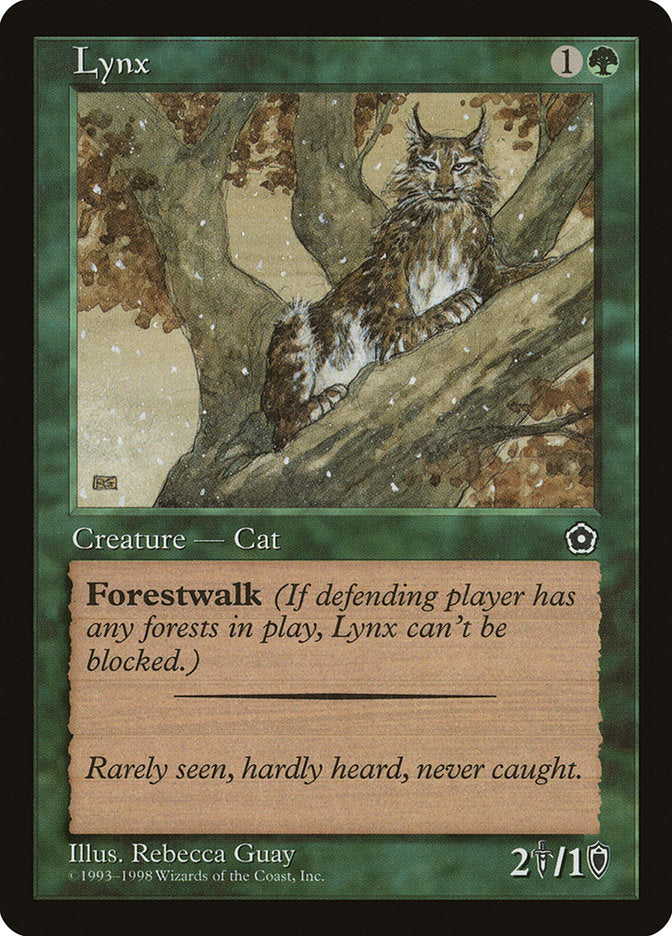 Lynx [Portal Second Age] | Galaxy Games LLC