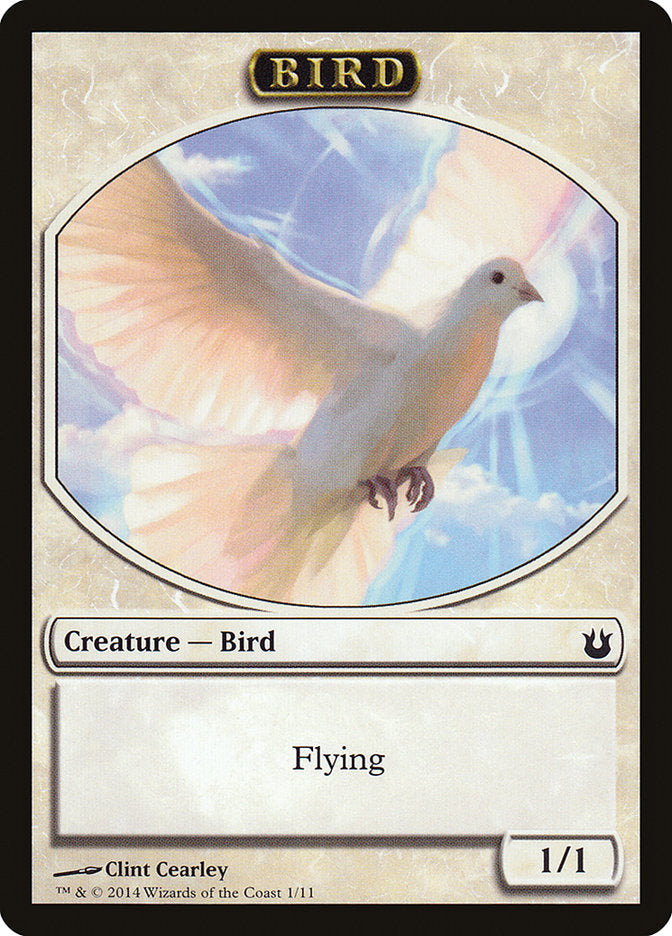 Bird Token (1/11) [Born of the Gods Tokens] | Galaxy Games LLC