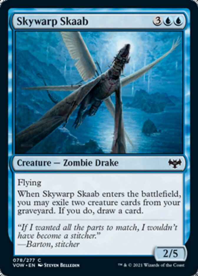 Skywarp Skaab [Innistrad: Crimson Vow] | Galaxy Games LLC