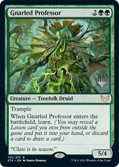 Gnarled Professor (Promo Pack) [Strixhaven: School of Mages Promos] | Galaxy Games LLC