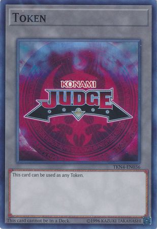 Token [TKN4-EN036] Super Rare | Galaxy Games LLC