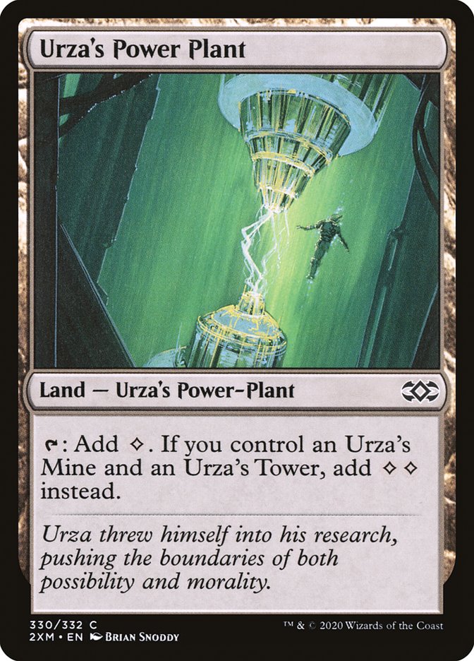 Urza's Power Plant [Double Masters] | Galaxy Games LLC