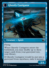 Covetous Castaway // Ghostly Castigator [Innistrad: Midnight Hunt] | Galaxy Games LLC