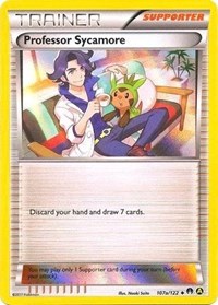 Professor Sycamore (107a/122) (Alternate Art Promo) [XY: BREAKpoint] | Galaxy Games LLC