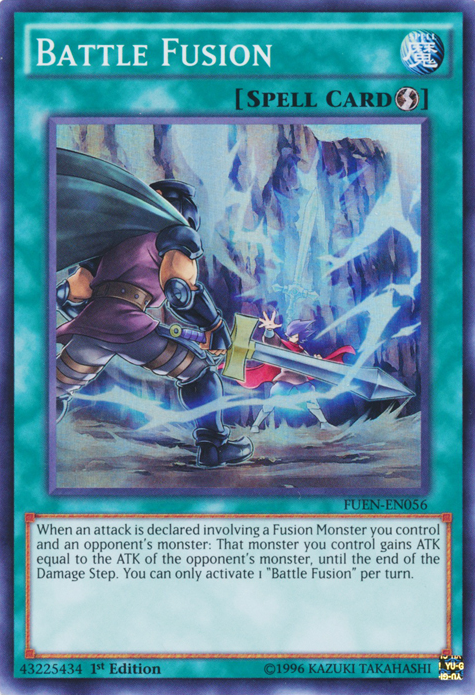 Battle Fusion [FUEN-EN056] Super Rare | Galaxy Games LLC