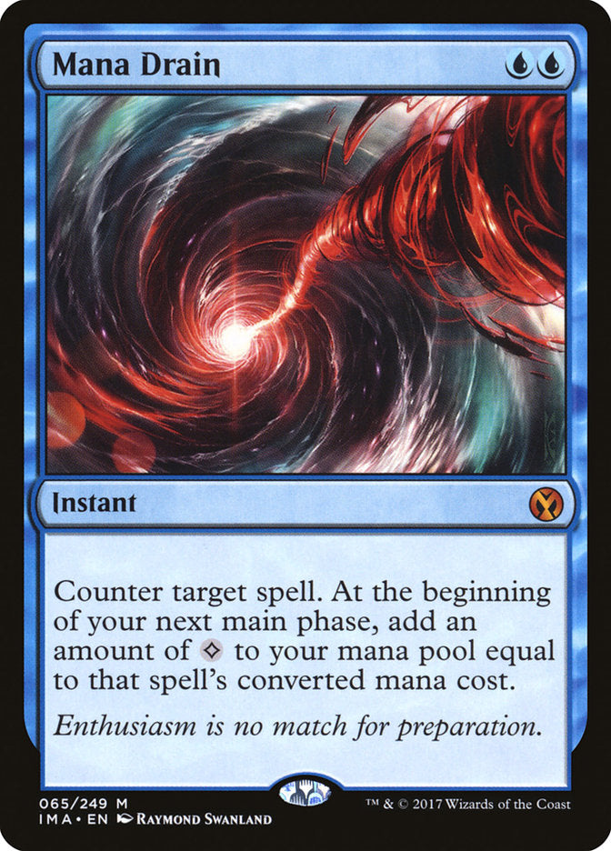 Mana Drain [Iconic Masters] | Galaxy Games LLC