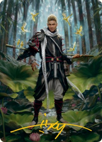 Grand Master of Flowers Art Card (Gold-Stamped Signature) [Dungeons & Dragons: Adventures in the Forgotten Realms Art Series] | Galaxy Games LLC