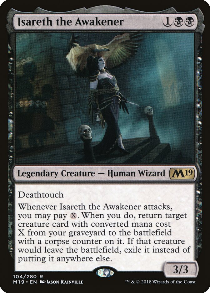 Isareth the Awakener [Core Set 2019] | Galaxy Games LLC