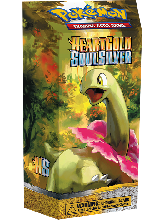HeartGold & SoulSilver - Theme Deck (Growth Clash) | Galaxy Games LLC