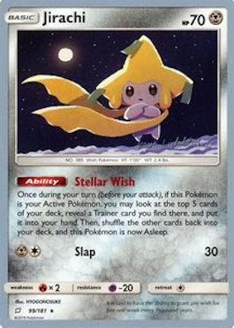 Jirachi (99/181) (Fire Box - Kaya Lichtleitner) [World Championships 2019] | Galaxy Games LLC