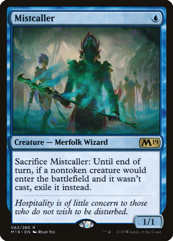 Mistcaller [Core Set 2019] | Galaxy Games LLC