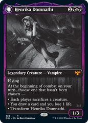 Henrika Domnathi // Henrika, Infernal Seer [Innistrad: Double Feature] | Galaxy Games LLC