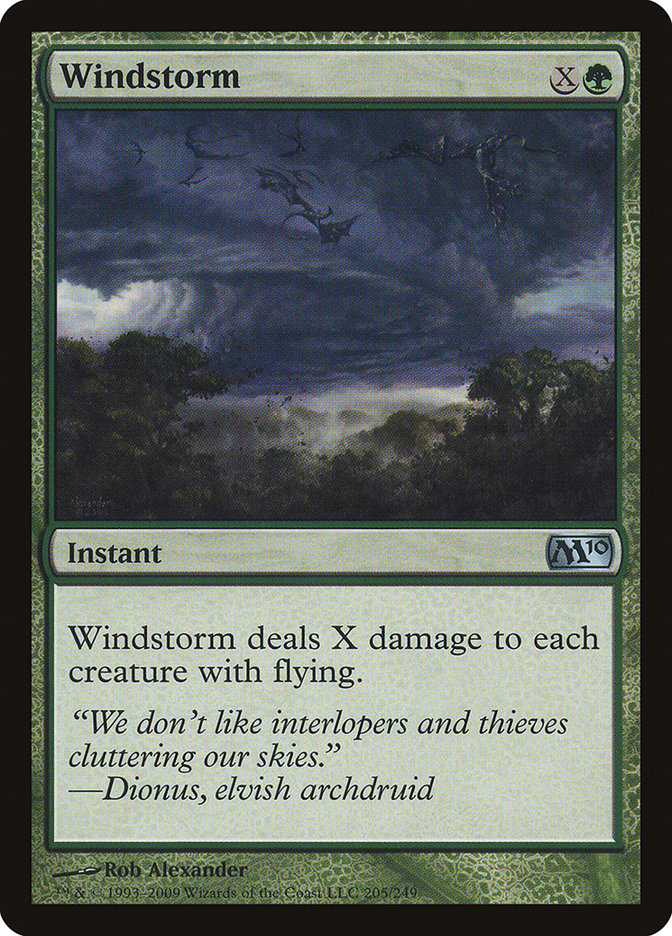 Windstorm [Magic 2010] | Galaxy Games LLC