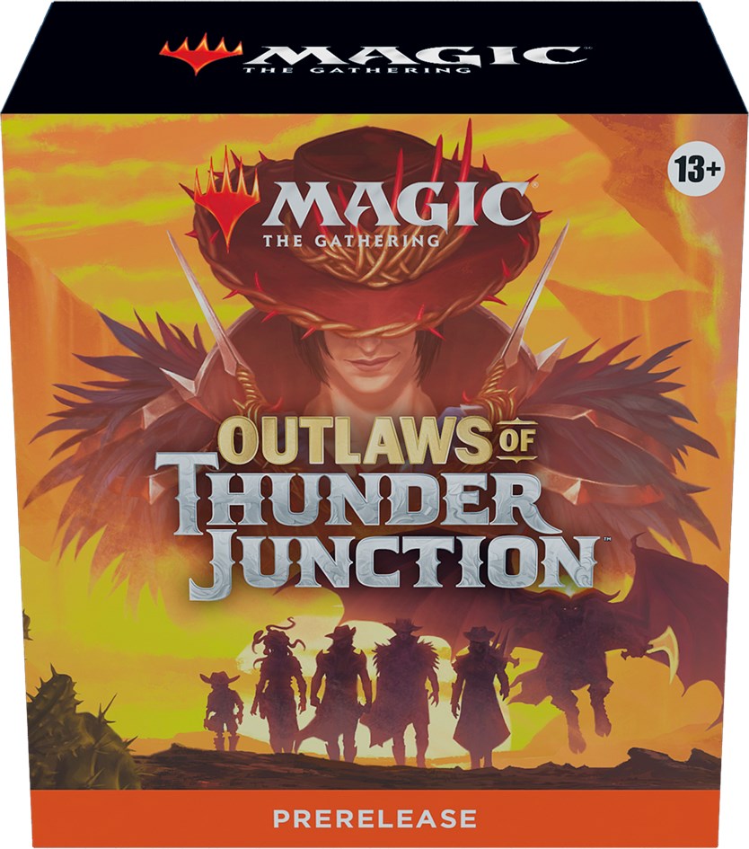 Outlaws of Thunder Junction - Prerelease Pack | Galaxy Games LLC