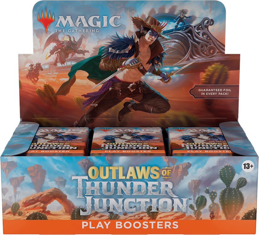 Outlaws of Thunder Junction - Play Booster Display | Galaxy Games LLC