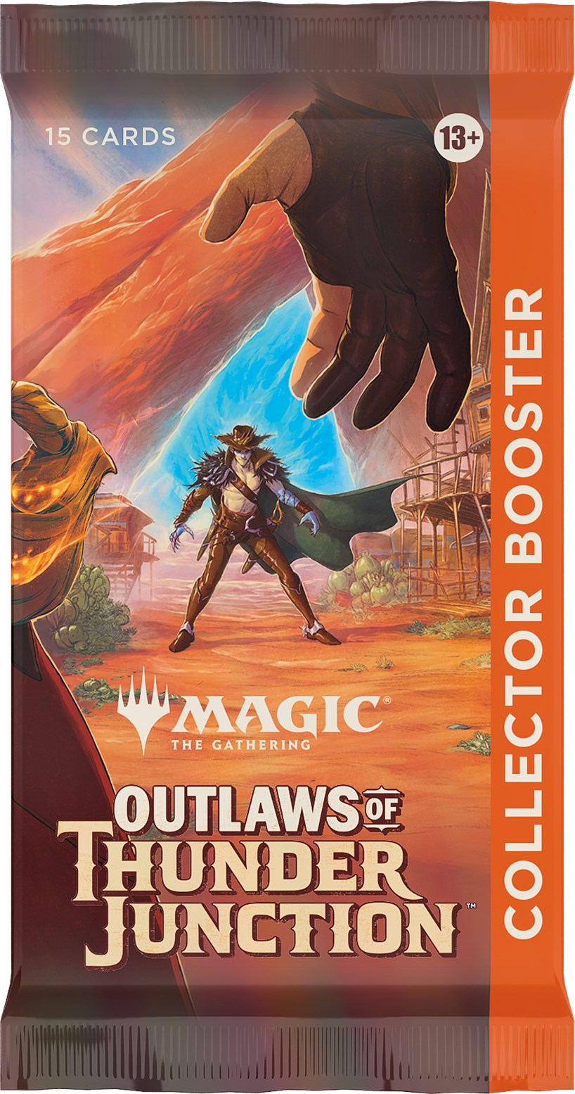Outlaws of Thunder Junction - Collector Booster Pack | Galaxy Games LLC