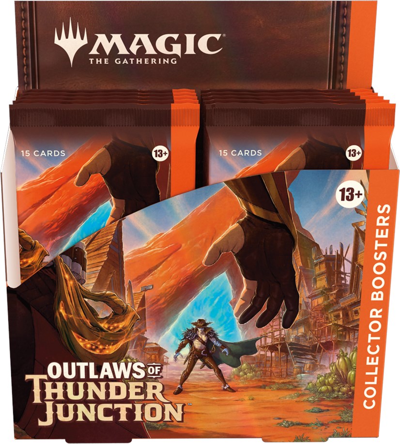 Outlaws of Thunder Junction - Collector Booster Display | Galaxy Games LLC