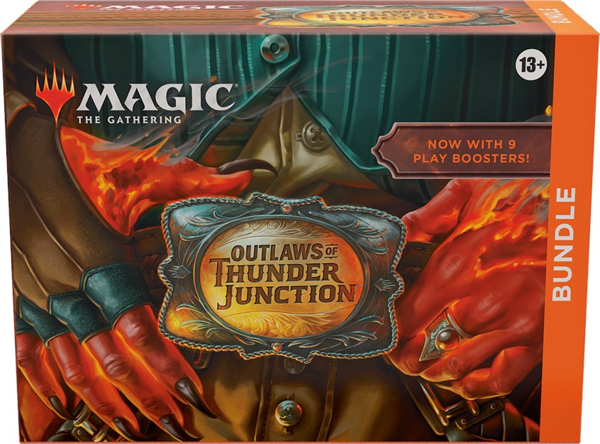 Outlaws of Thunder Junction - Bundle | Galaxy Games LLC