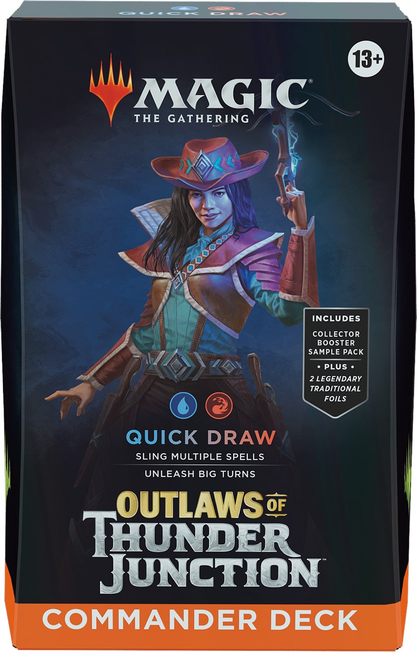 Outlaws of Thunder Junction - Commander Deck (Quick Draw) | Galaxy Games LLC