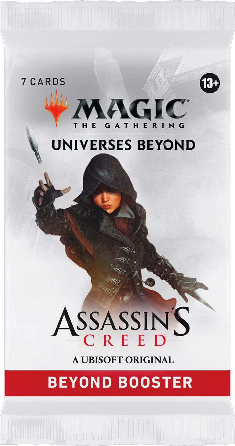 Universes Beyond: Assassin's Creed - Beyond Booster Pack | Galaxy Games LLC