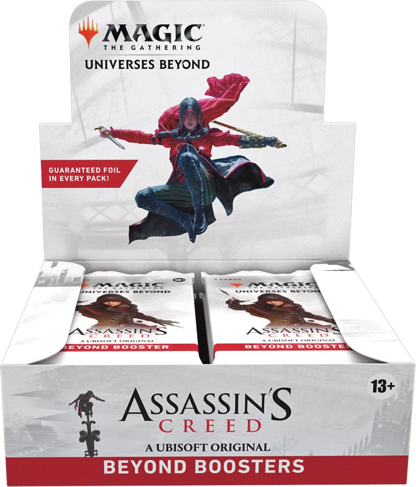 Universes Beyond: Assassin's Creed - Beyond Booster Display | Galaxy Games LLC