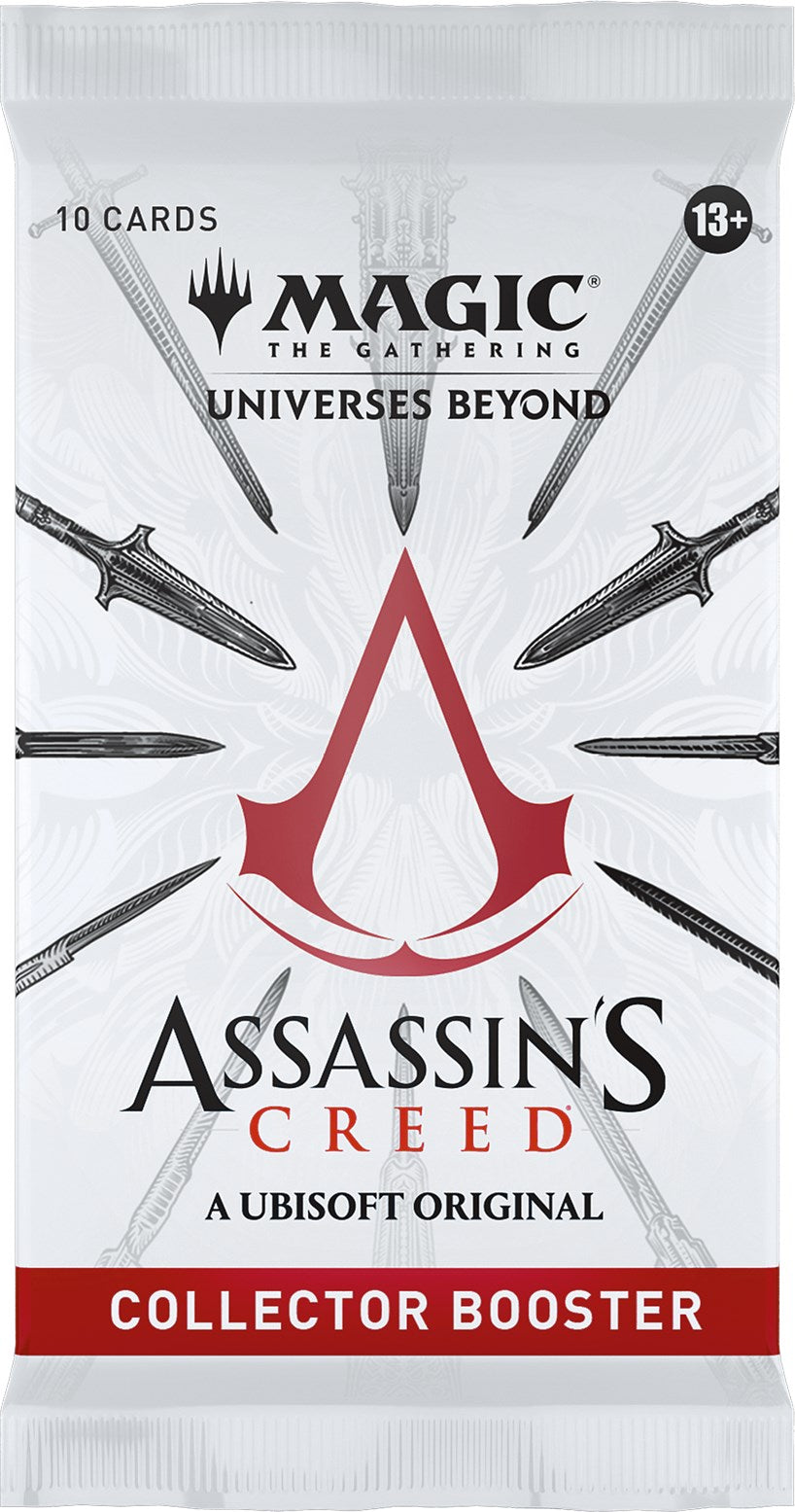 Universes Beyond: Assassin's Creed - Collector Booster Pack | Galaxy Games LLC