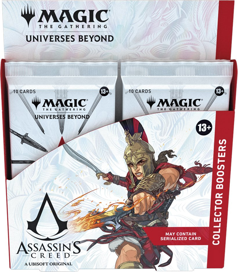 Universes Beyond: Assassin's Creed - Collector Booster Display | Galaxy Games LLC