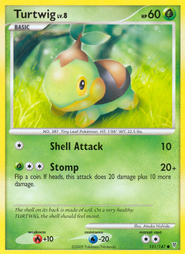 Turtwig (131/147) [Platinum: Supreme Victors] | Galaxy Games LLC