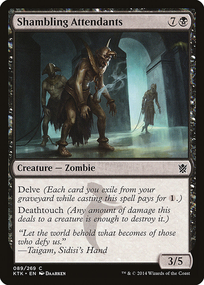 Shambling Attendants [Khans of Tarkir] | Galaxy Games LLC