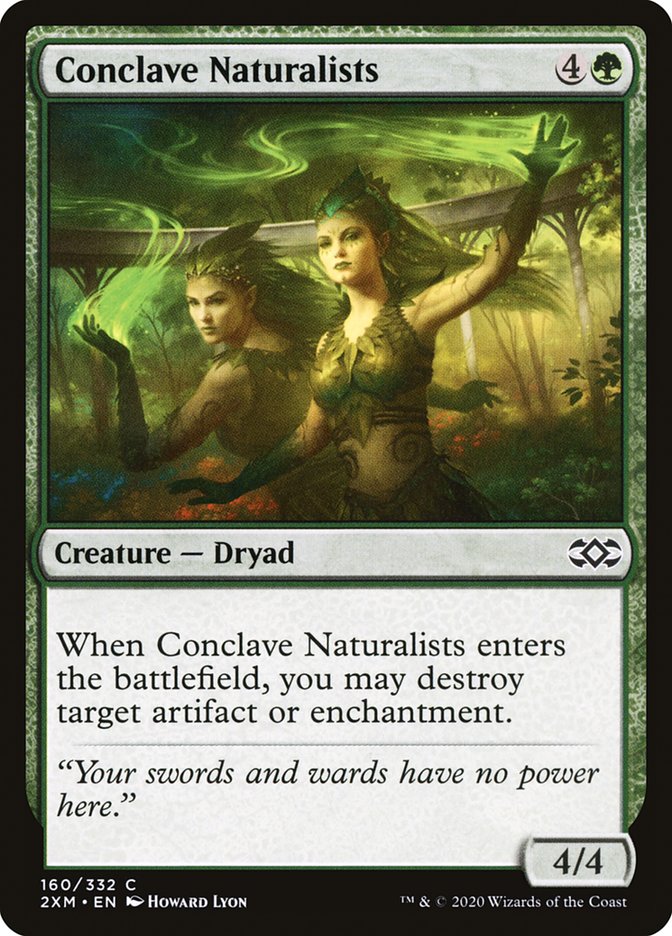 Conclave Naturalists [Double Masters] | Galaxy Games LLC