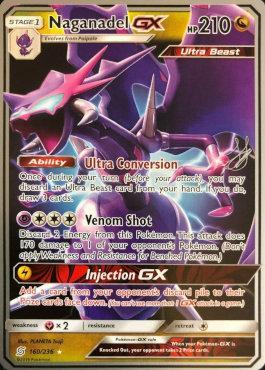 Naganadel GX (160/236) (Perfection - Henry Brand) [World Championships 2019] | Galaxy Games LLC