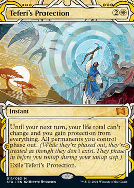 Teferi's Protection [Strixhaven: School of Mages Mystical Archive] | Galaxy Games LLC