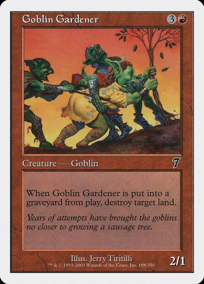 Goblin Gardener [Seventh Edition] | Galaxy Games LLC