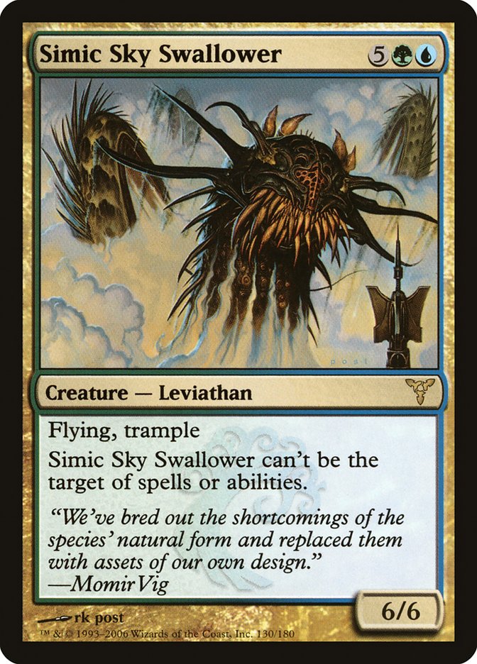 Simic Sky Swallower [Dissension] | Galaxy Games LLC