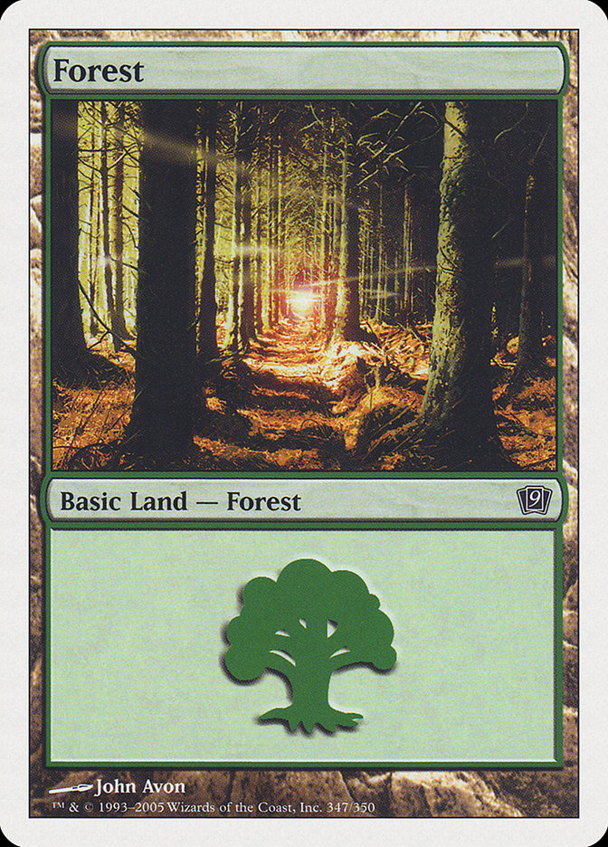 Forest (347) [Ninth Edition] | Galaxy Games LLC