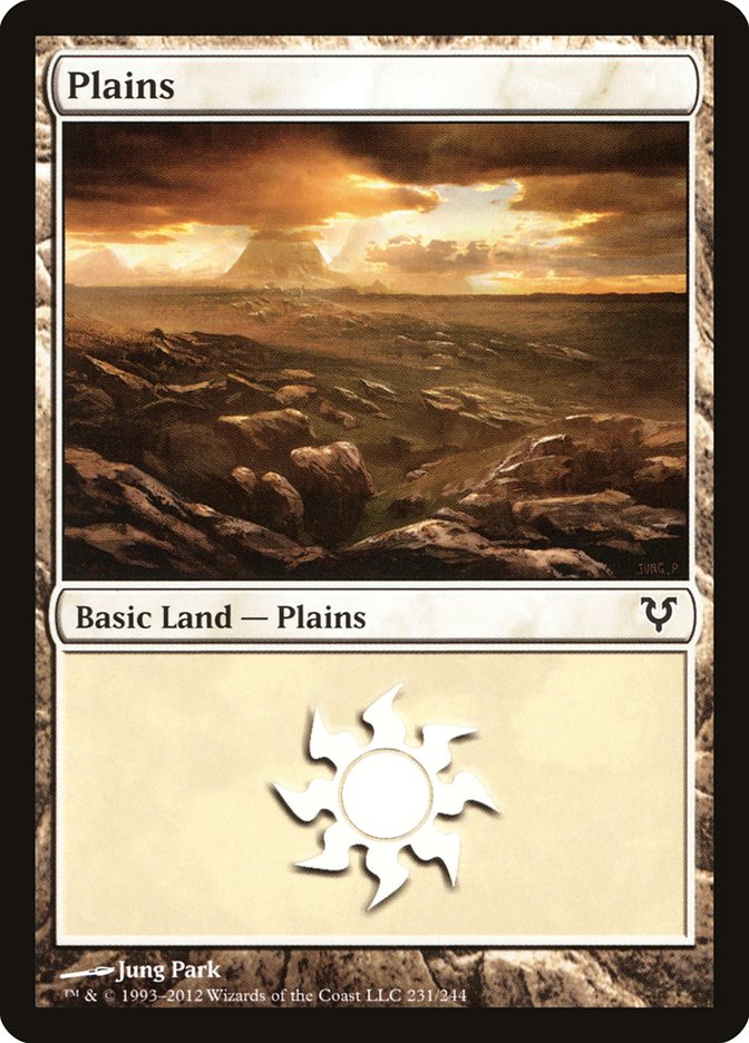 Plains (231) [Avacyn Restored] | Galaxy Games LLC