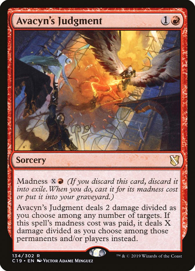 Avacyn's Judgment [Commander 2019] | Galaxy Games LLC