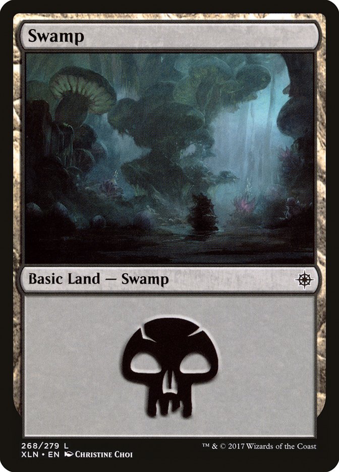 Swamp (268) [Ixalan] | Galaxy Games LLC