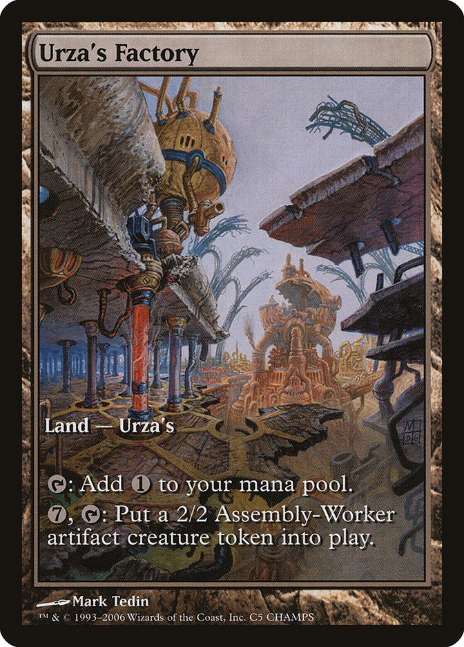 Urza's Factory [Champs and States] | Galaxy Games LLC