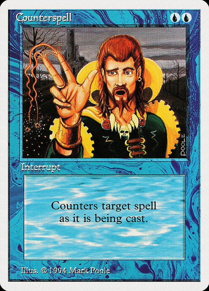 Counterspell [Summer Magic / Edgar] | Galaxy Games LLC