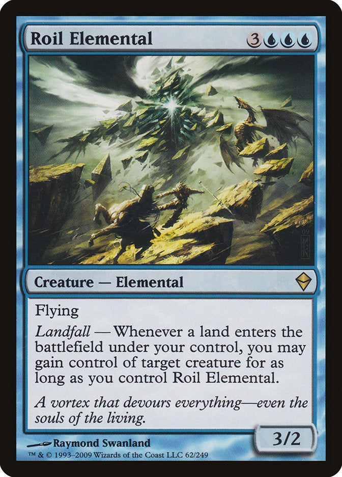 Roil Elemental [Zendikar] | Galaxy Games LLC