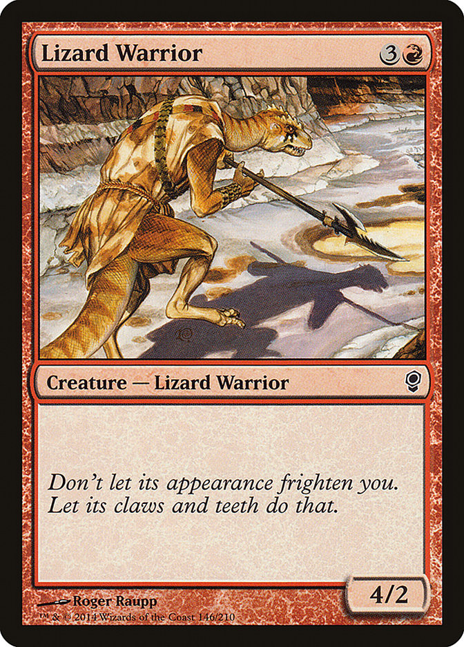 Lizard Warrior [Conspiracy] | Galaxy Games LLC