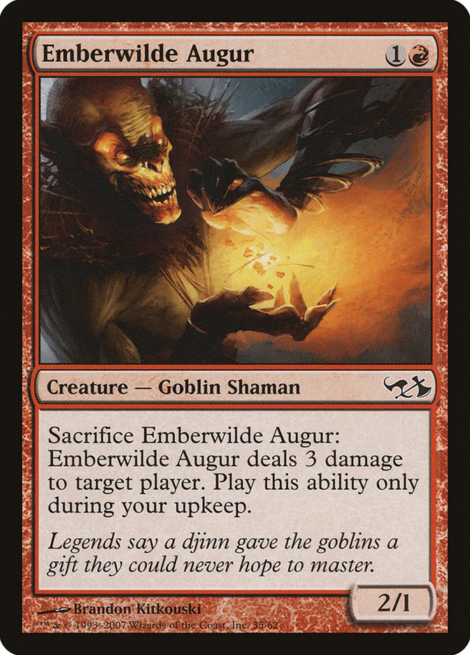 Emberwilde Augur [Duel Decks: Elves vs. Goblins] | Galaxy Games LLC