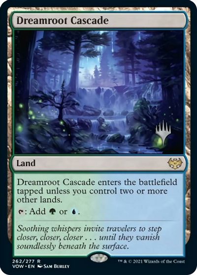 Dreamroot Cascade (Promo Pack) [Innistrad: Crimson Vow Promos] | Galaxy Games LLC