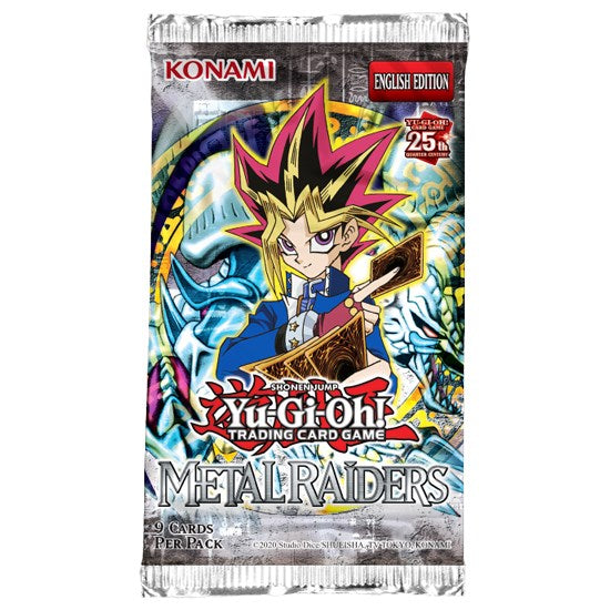 Metal Raiders - Booster Pack (25th Anniversary Edition) | Galaxy Games LLC