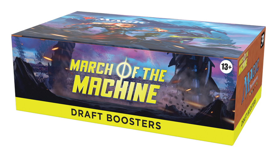 March of the Machine - Draft Booster Display | Galaxy Games LLC