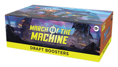 March of the Machine - Draft Booster Display | Galaxy Games LLC