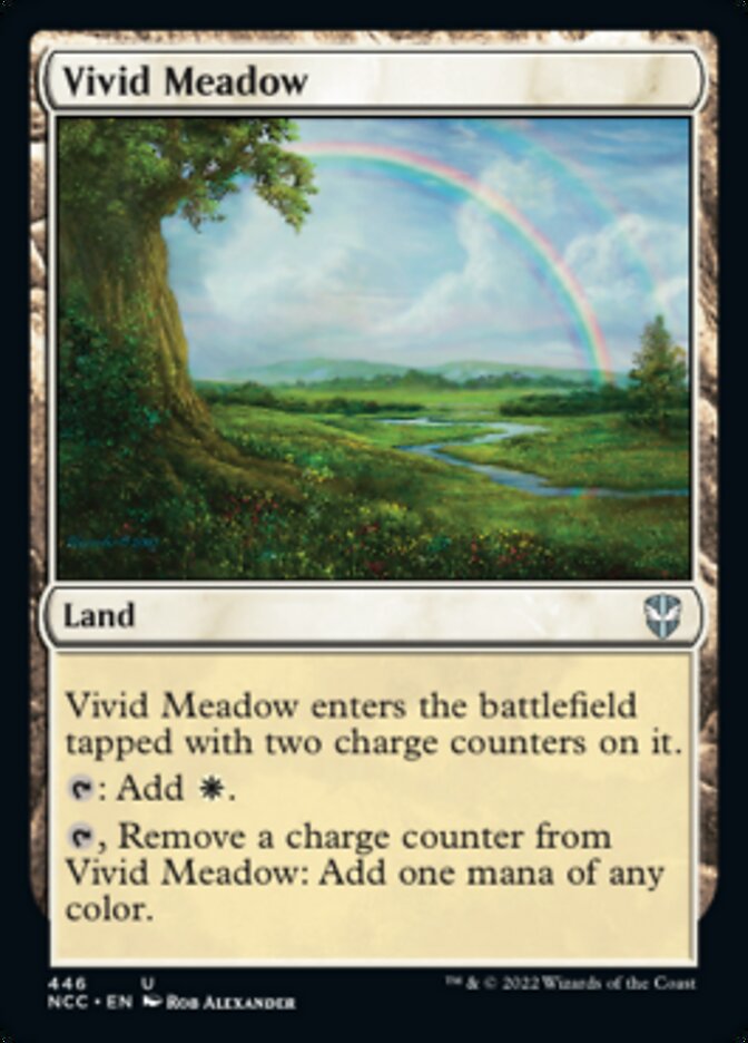 Vivid Meadow [Streets of New Capenna Commander] | Galaxy Games LLC