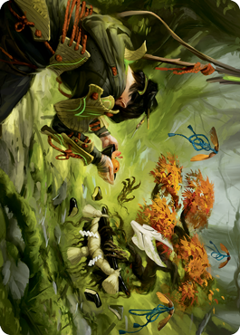 Commune with Spirits Art Card [Kamigawa: Neon Dynasty Art Series] | Galaxy Games LLC
