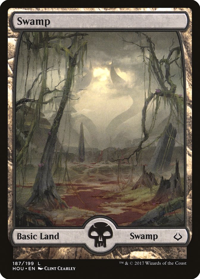 Swamp (187) [Hour of Devastation] | Galaxy Games LLC